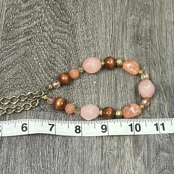 Multicolor Beaded Necklace Set  Three(3) Mixed Style Necklaces - Picture 10 of 16